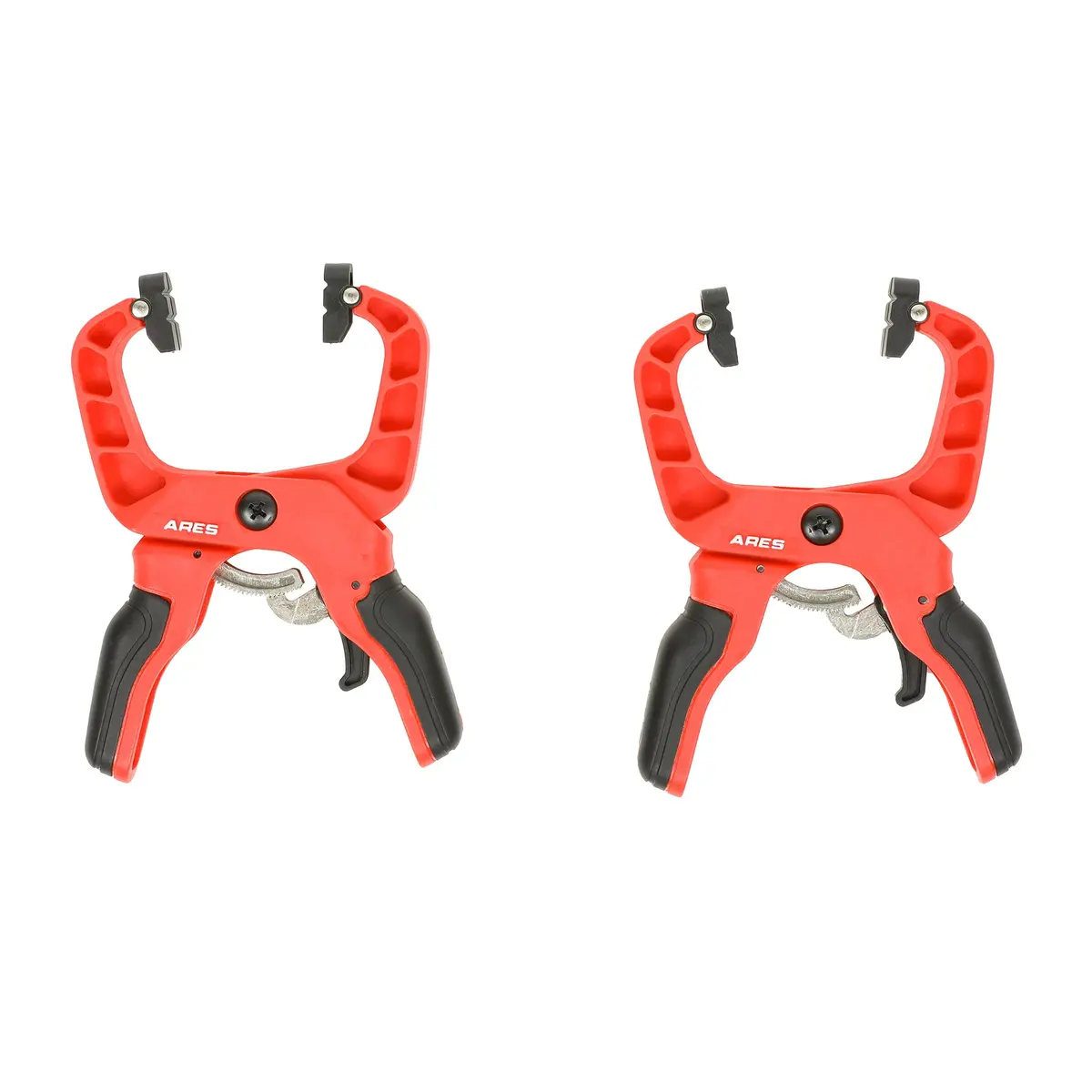 Ares 32006 – 2-Piece 5-Inch Ratcheting Quick Clamp Set 1