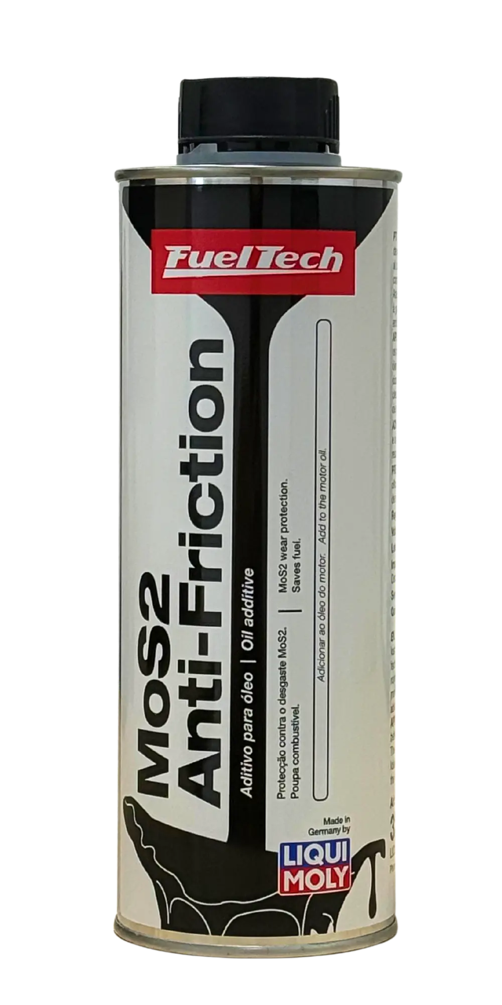 Fuel Tech Mos2 Anti-Friction By Liqui Moly 1