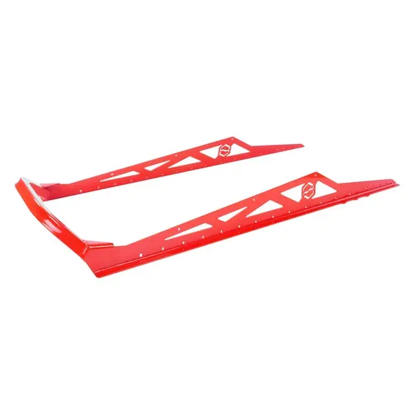 Itek Bumper Powdercoat Series Rear - Fits Arctic Cat, Fits Yamaha Par 1