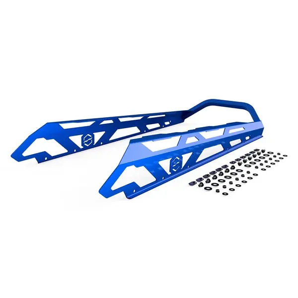 Itek Bumper Powdercoat Series Rear - Steel - Fits Ski-Doo Part# Pa02- 1