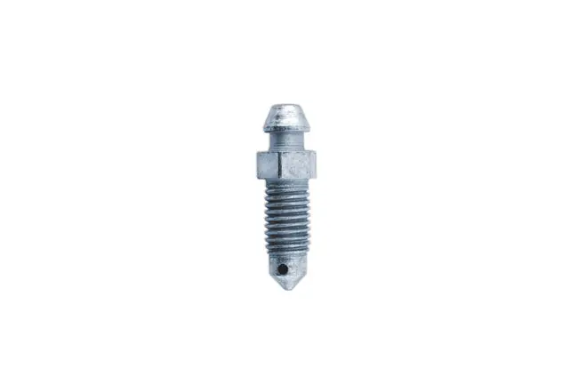 34200 Brake Bleed Screw M7 X 1 Citroen, Daihatsu, Fiat, Mazda, Mercedes, Mitsubishi, Nissan, Opel, Peugeot, Renault, Saab, Subaru, Suzuki, Toyota, Vauxhall. Qty 5 1