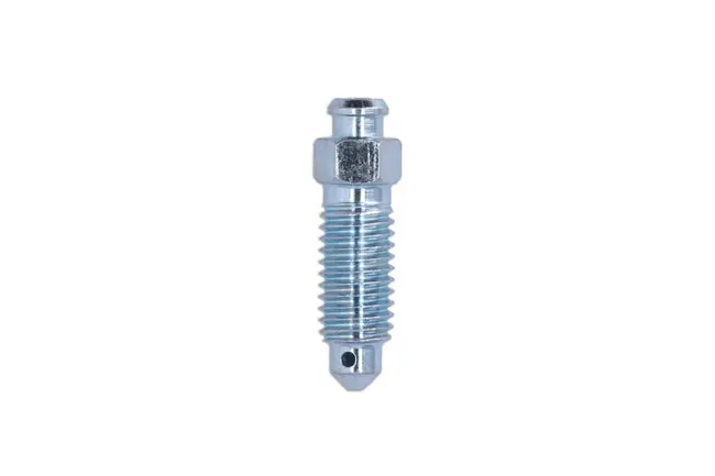 34216 Brake Bleed Screw M10 X 1.5 Chrysler, Ford, Hyundai, Mg, Mitsubishi, Nissan, Rover, Sunbeam, Suzuki, Talbot, Vauxhall, Volvo Qty 5 1