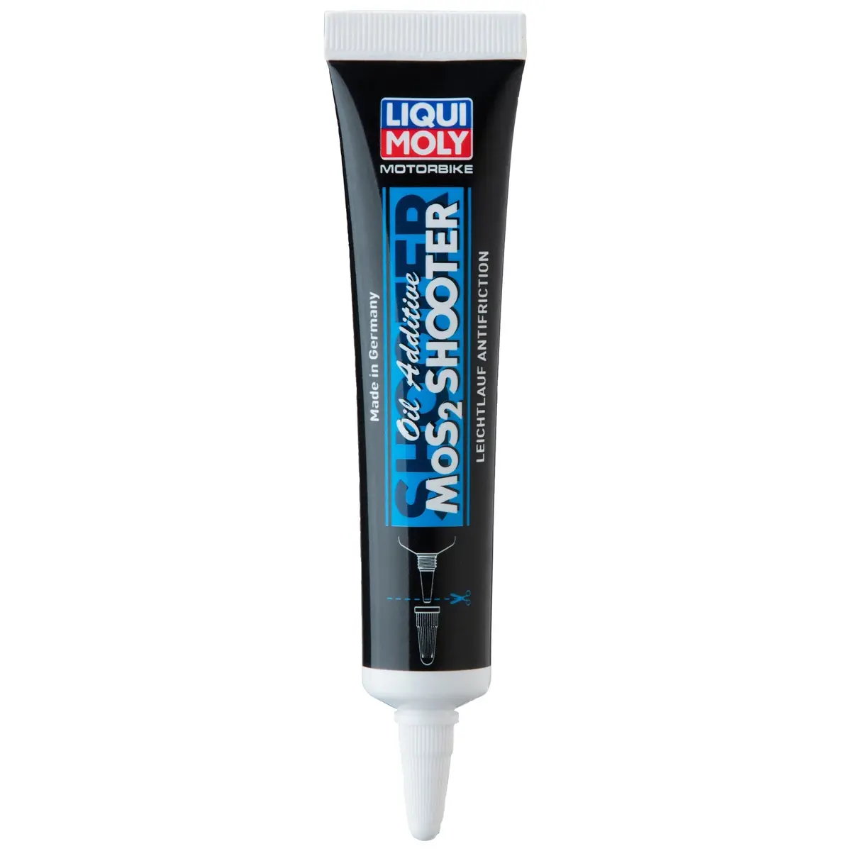 Liqui Moly Mos2 Shooter Motorcycle Engine Oil Additive 4T & 2T Stroke Engines 20Ml 3444 1
