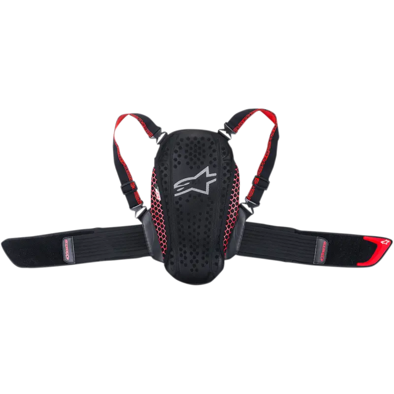 Alpinestars (Road) Youth Back Protector Kr-Y Black/Red O/S 6544418-13 1
