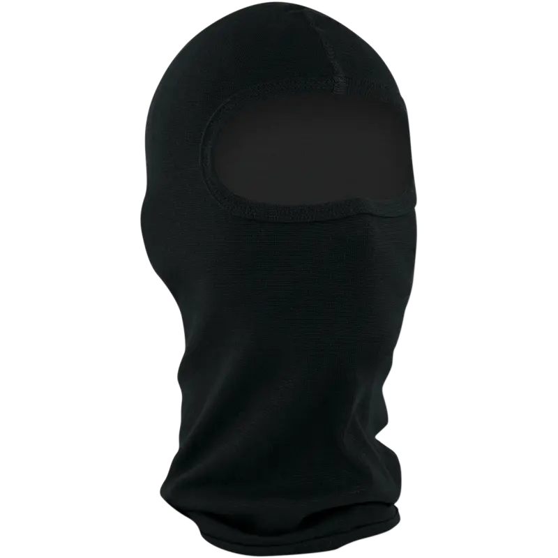 Zan Headgear Cotton Balaclava, Black Wcb114 1