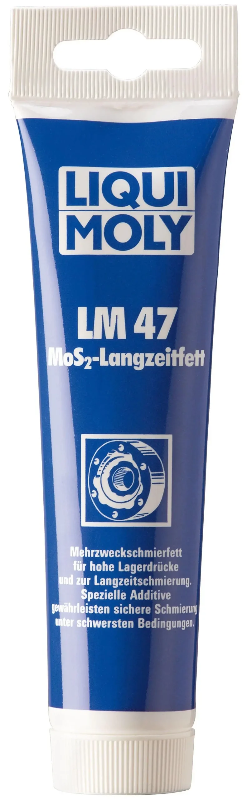 Liqui Moly 47 Long Life Grease + Mos2 1