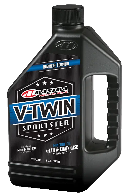 Maxima Racing Oils V-Twin Xl Gear/Chain Case Oil (12) 1