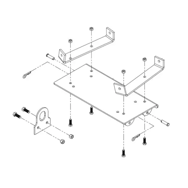 Kolpin Plow Mount Part# 15-7561 1