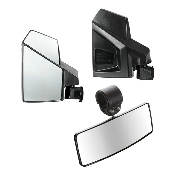 Kolpin Utv Mirror Kit 2" Clamp-On Part# 98312 1