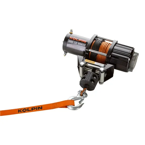 Kolpin Winch With Synthetic Rope Part# 25-9455 1