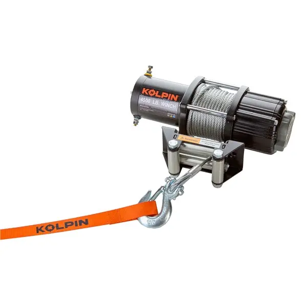 Kolpin Fully-Featured Winch Part# 25-9450 1