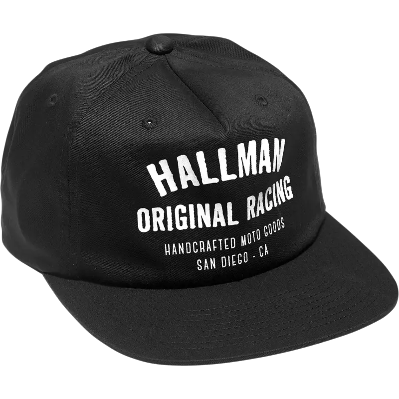 Thor Hallman Tried & True Mens Snapback Hat - One Size 1