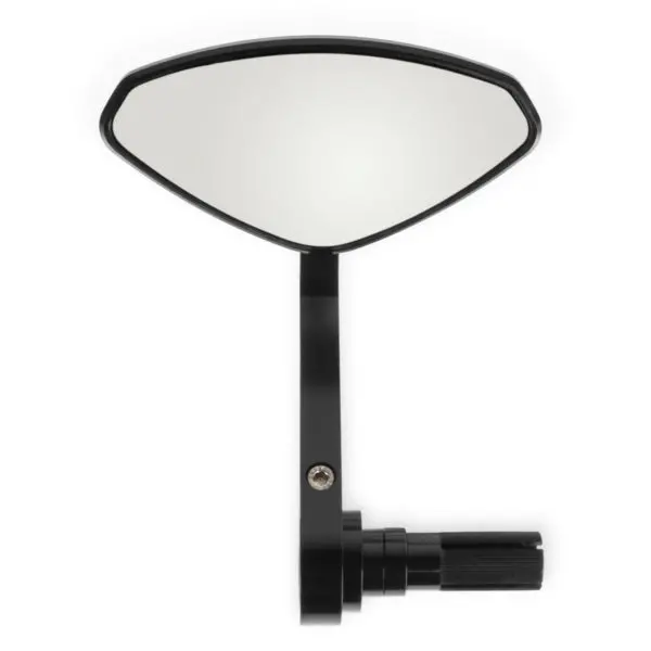 Puig Mirror Rr Hi-Tech Iv Aprilia Black/Aluminum Part# 6994N 1
