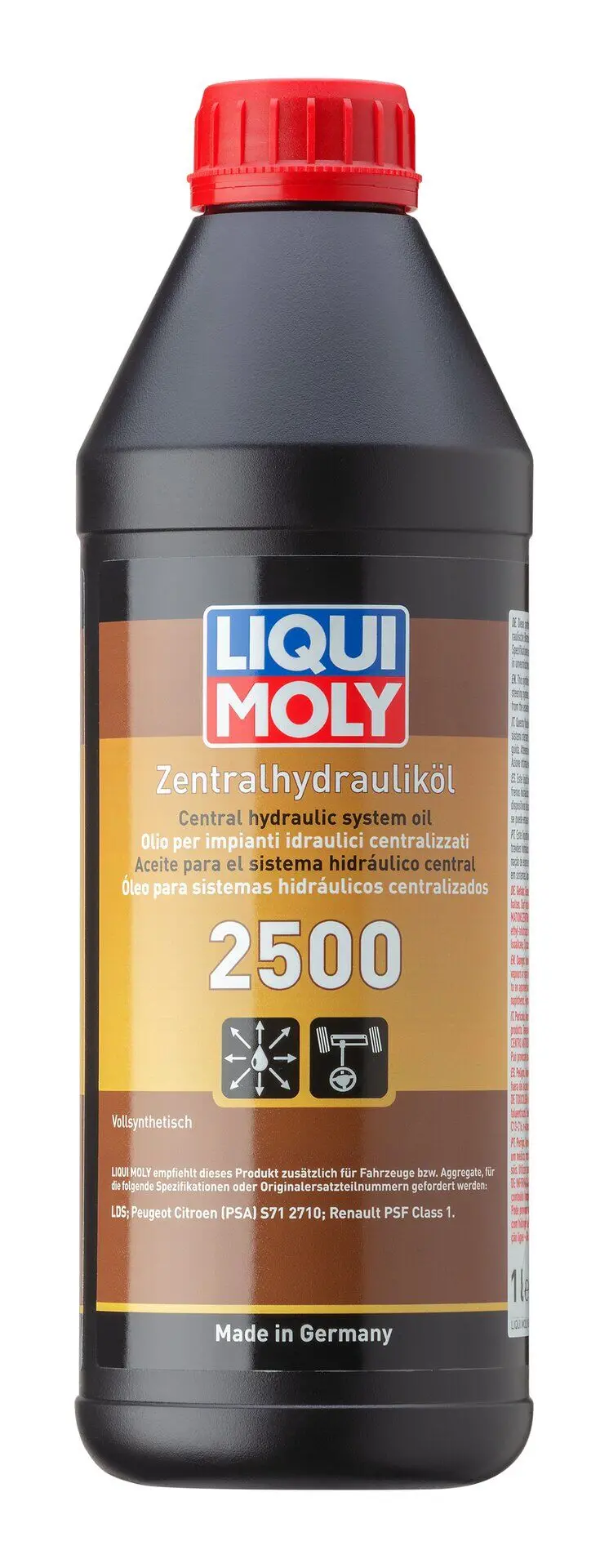 Liqui Moly Central Hydraulic System Oil 2500 1