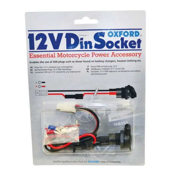 Oxford Products 12V Din Socket Part# El100 1