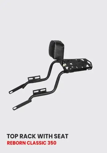 Top Rack With Seat Rest For Reborn Classic 350 New Gen - Rem 627 - Ht Exhaust 1