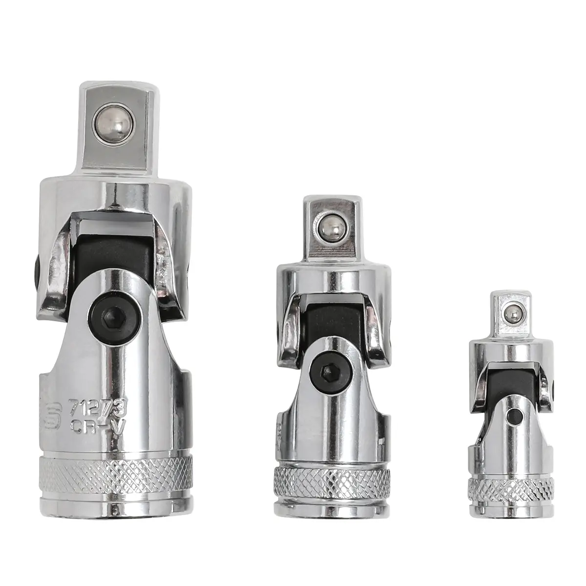 3-Piece Universal Joint Socket Set 1