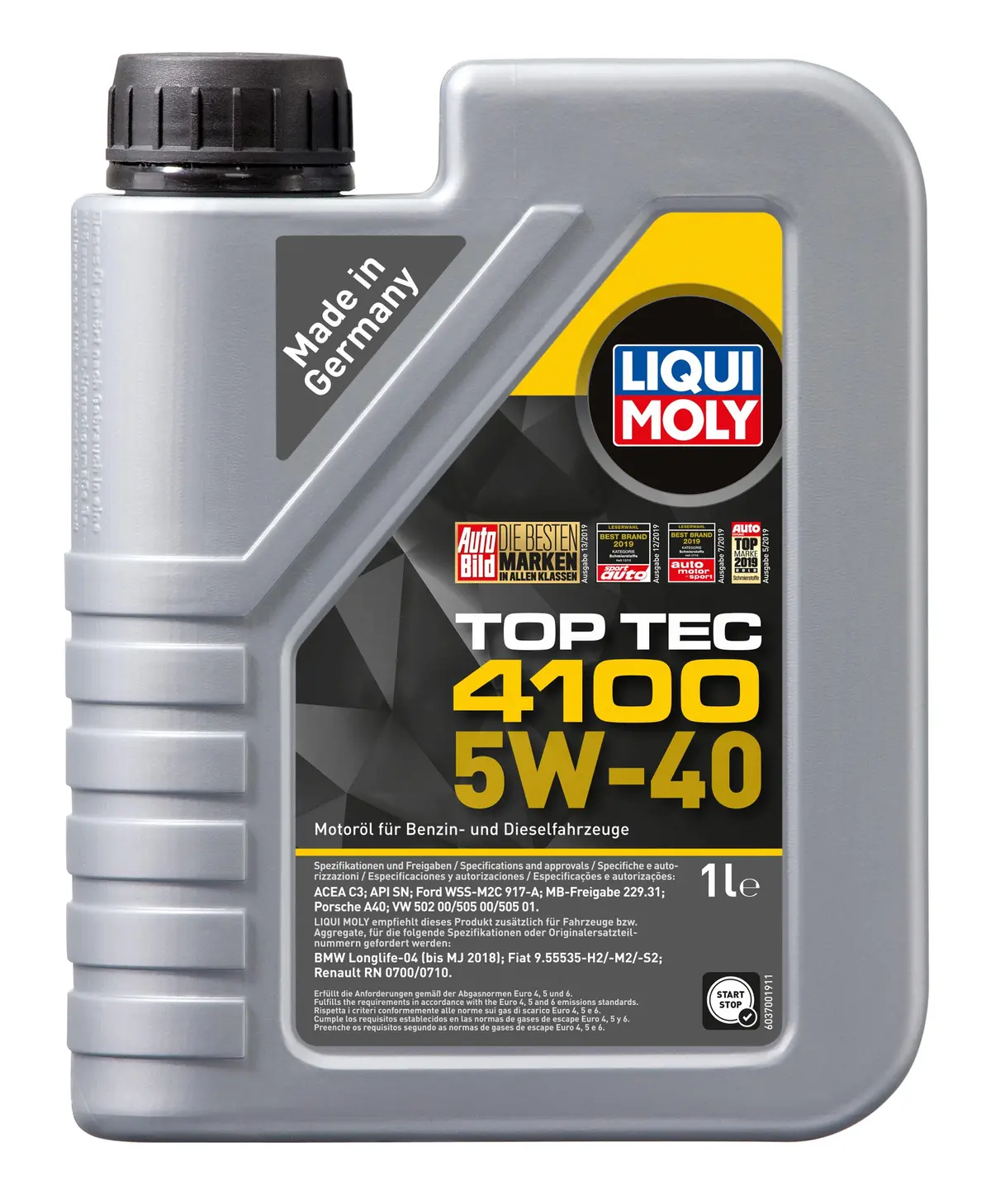 Liqui Moly Top Tec 4100 5W-40 1