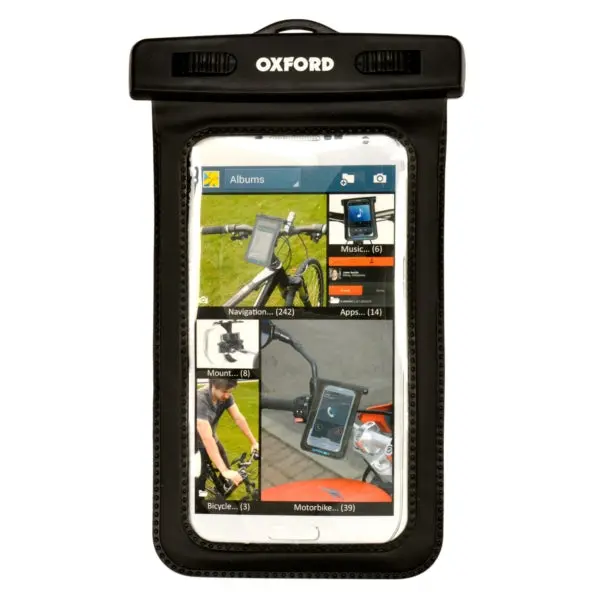 Oxford Products Aqua Dryphone Universal Weatherproof Phone Mount Part 1