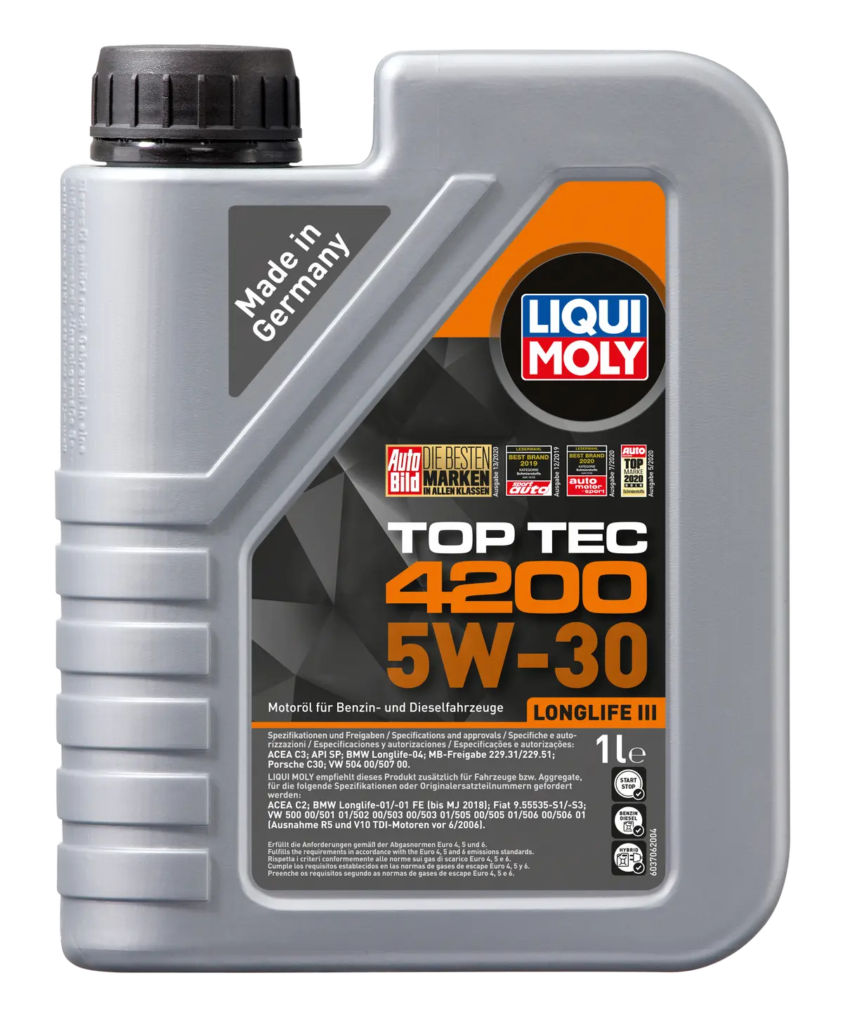 Liqui Moly Top Tec 4200 5W-30 1