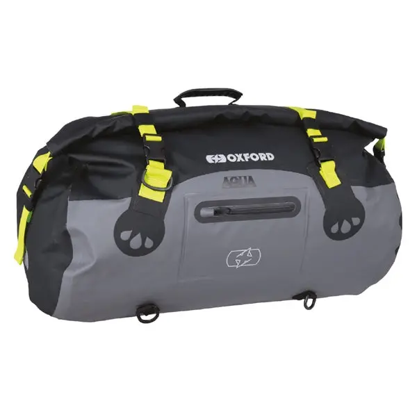 Oxford Products Aqua T Rollbag Black/Gray/Yellow 1
