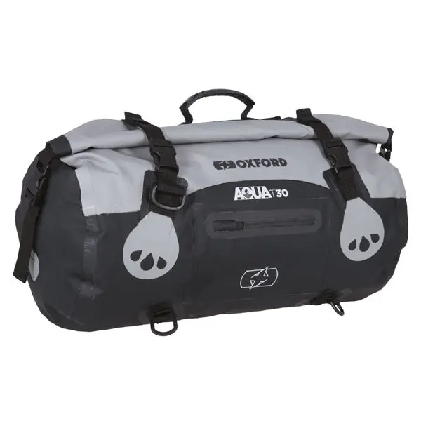 Oxford Products Aqua T Rollbag Black/Gray 1