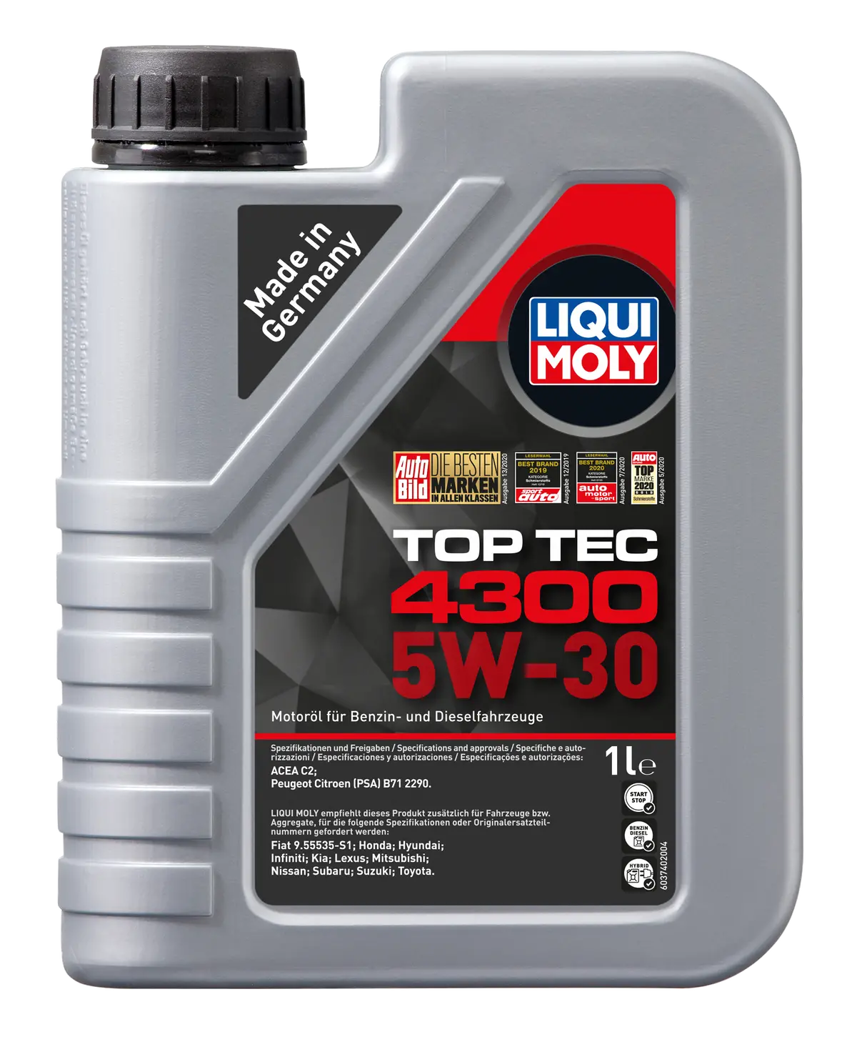 Liqui Moly Top Tec 4300 5W-30 1