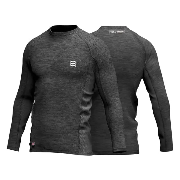 Heated Underwear Primer Top Men Black 1