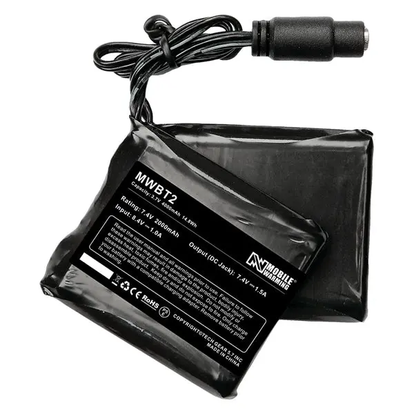 Mobile Warming Glove Battery Part# Mwbt2 1