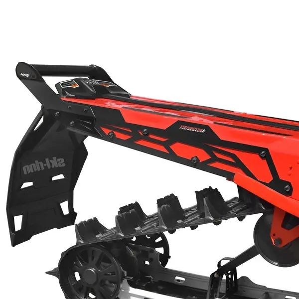 Straightline Hide “N” Go (Hng) Rear Bumper Rear - Aluminum - Fits Ski- 1
