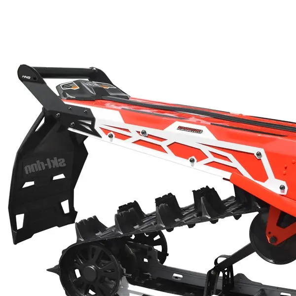 Straightline Hide “N” Go (Hng) Rear Bumper Rear - Aluminum - Fits Ski- 1