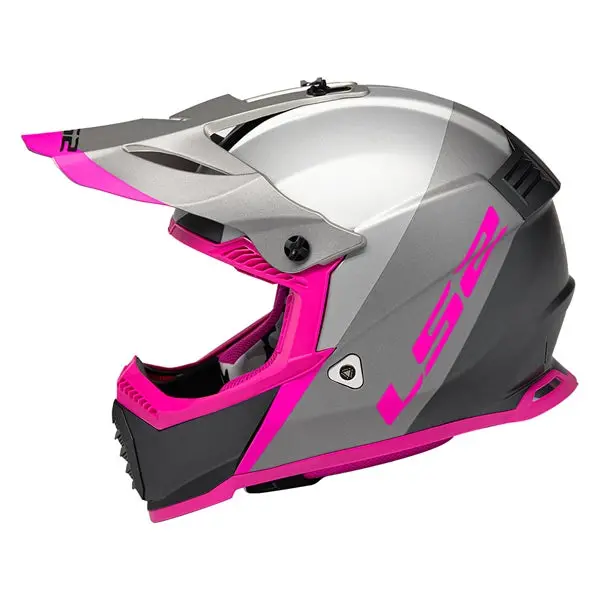 Ls2 Gate Off-Road Summer Helmet - Launch Graphic 1