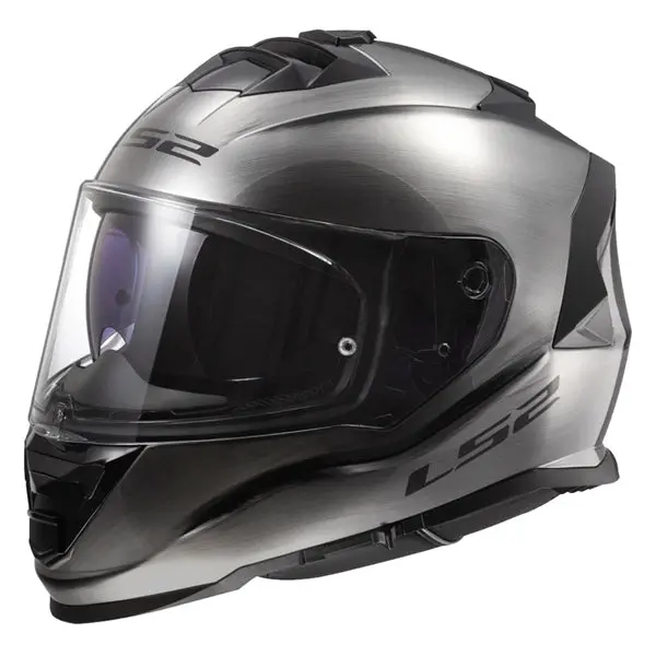 Ls2 Assault Full-Face Helmet Solid Brush Alloy 1