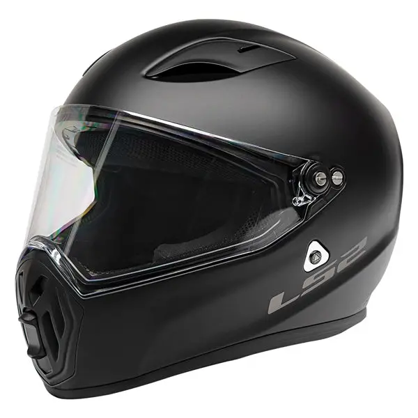 Ls2 Streetfighter Full-Face Motorcycle Helmet - Solid Colors 1