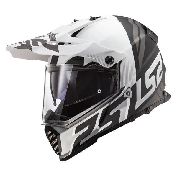 Ls2 Blaze Road/Off-Road Helmet - Sprint Graphic - Summer 1