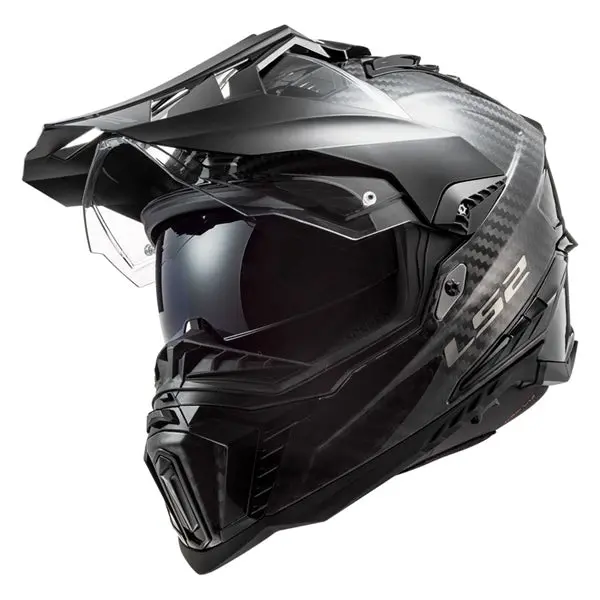Ls2 Explorer Carbon Off-Road Summer Helmet - Carbon 1