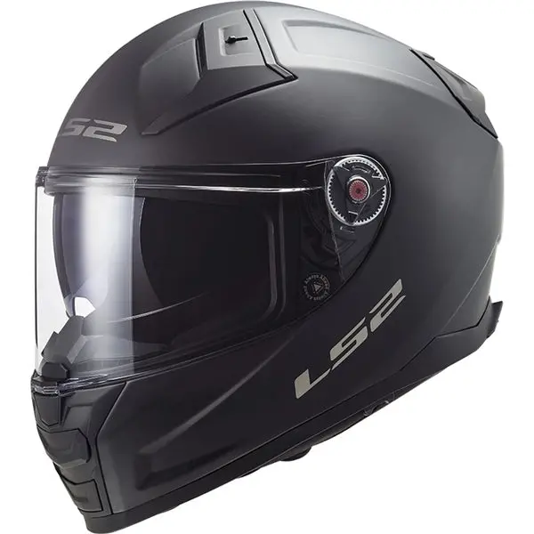 Ls2 Citation Ii Full-Face Motorcycle Helmet - Matte Black 1
