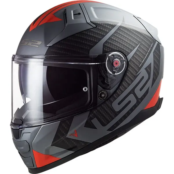 Ls2 Citation Ii Full-Face Motorcycle Helmet - Splitter Graphic 1