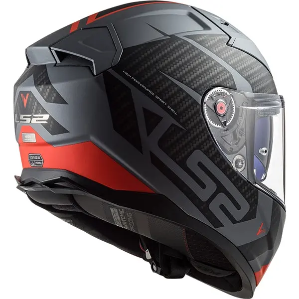 Ls2 Citation Ii Full-Face Motorcycle Helmet - Splitter Graphic 3