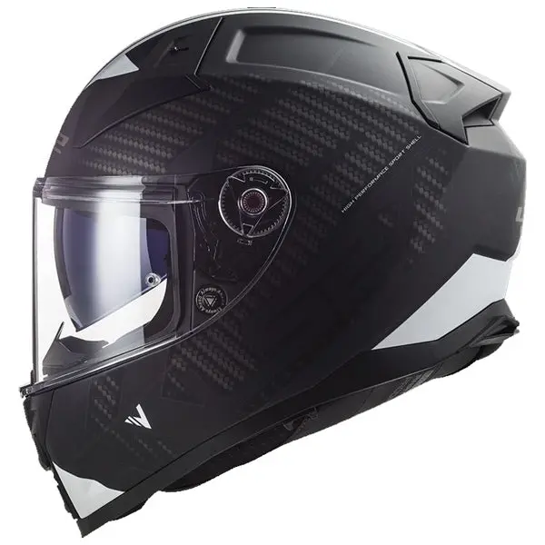 Ls2 Citation Ii Full-Face Motorcycle Helmet - Splitter Graphic 6