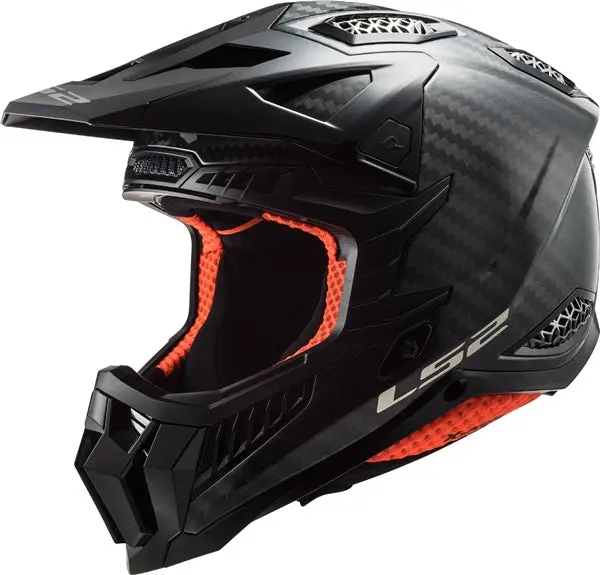 Ls2 X-Force Off-Road Summer Helmet - Carbon 1