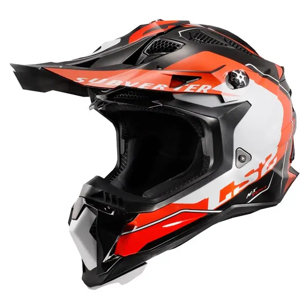 Ls2 Subverter Evo Off-Road Summer Helmet - Arched Graphic 1