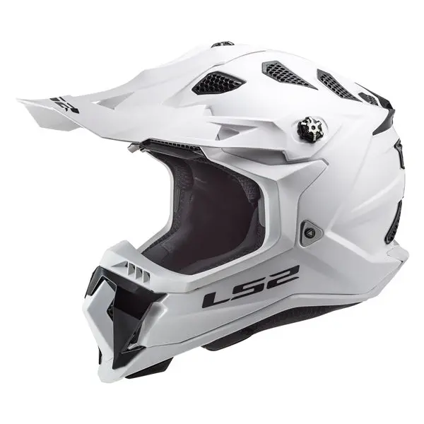 Ls2 Subverter Evo Off-Road Summer Helmet - Solid Colors 1