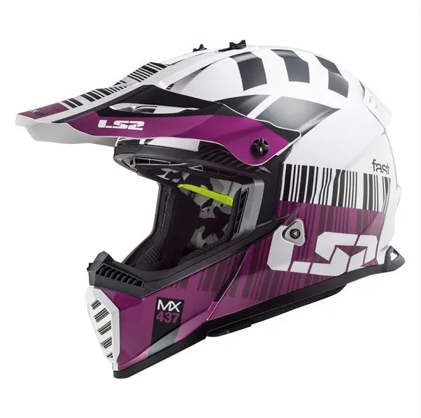 Ls2 Gate Off-Road Summer Helmet - Xcode Graphic 1