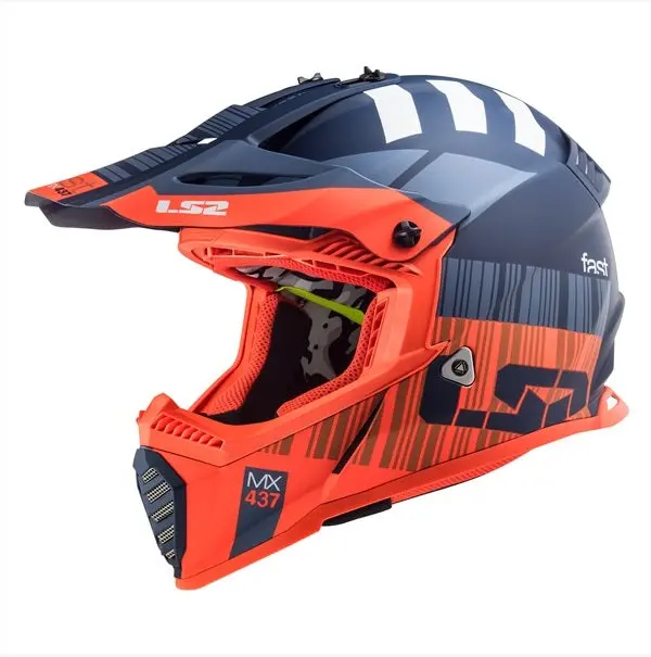 Ls2 Gate Mini/Youth Off-Road Helmet - Xcode Graphic Gloss 1