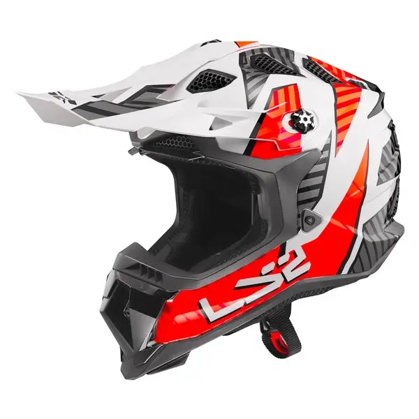 Ls2 Subverter Evo Off-Road Helmet - Astro Graphic 1