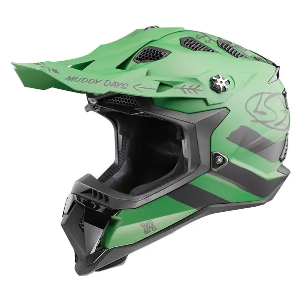 Ls2 Subverter Evo Off-Road Helmet - Cargo Graphic 1