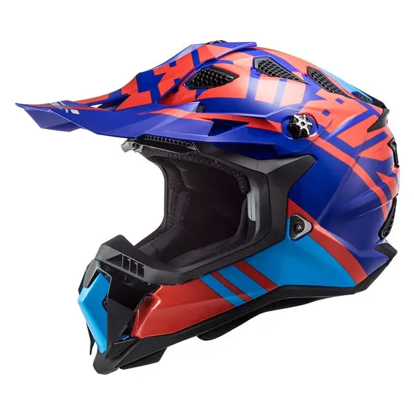 Ls2 Subverter Evo Off-Road Helmet - Grammax Graphic 1