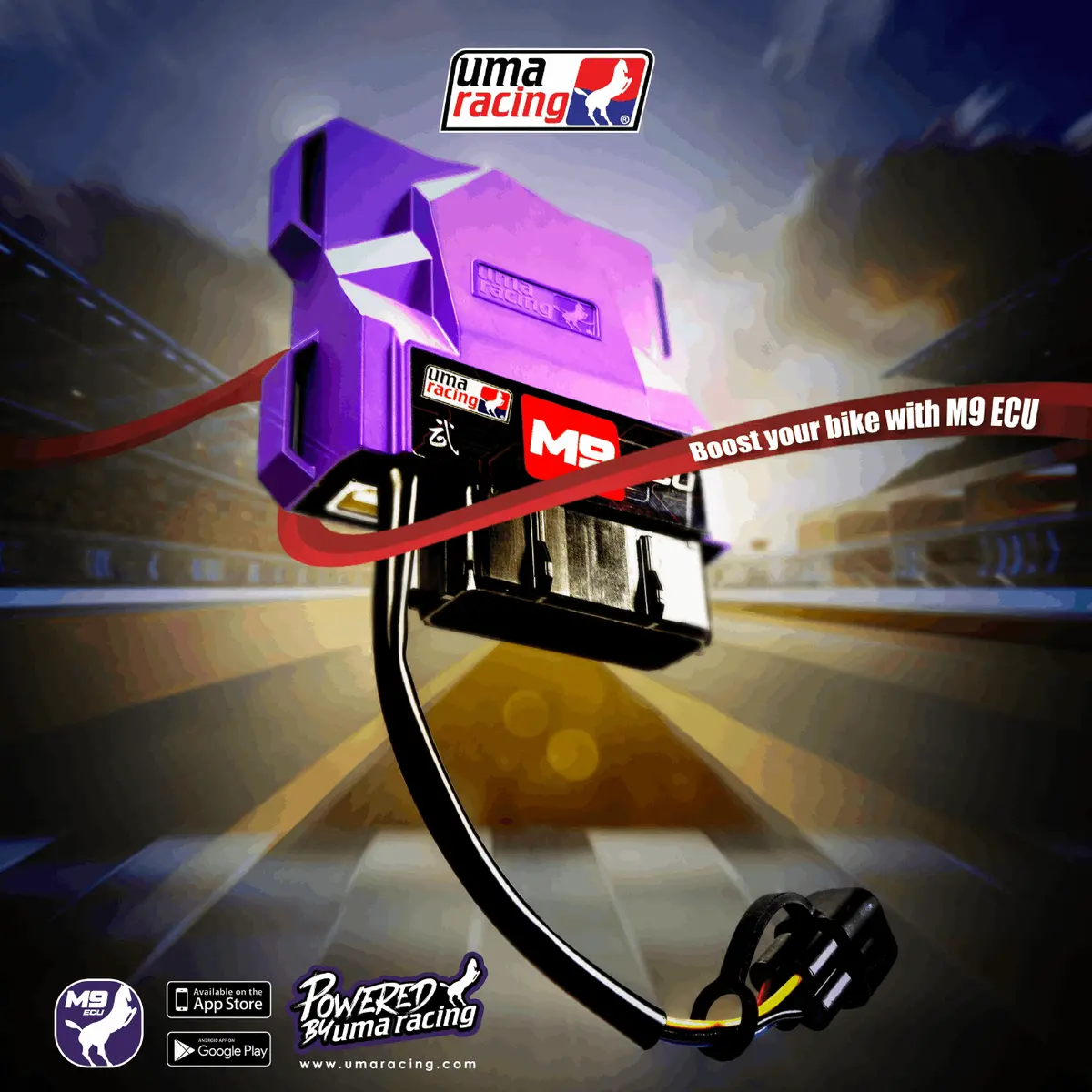 Uma Racing M9 Ecu For Aerox V2 02Ar0136 1