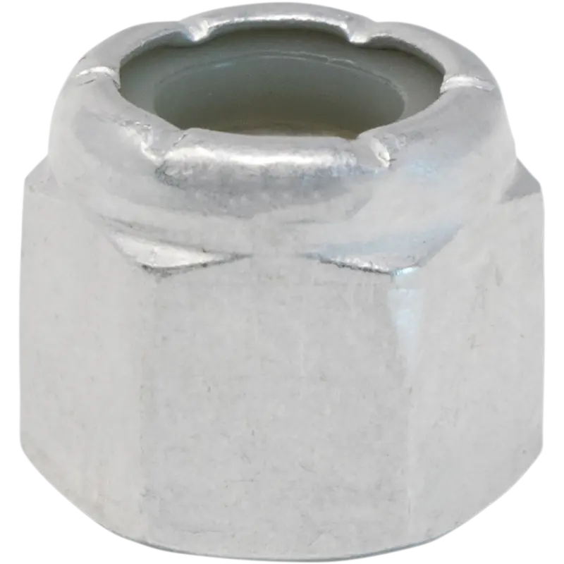 Woodys Big-Nut Short W/Nylon Insert - Alum Aln2-4500 1